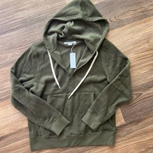 Outerknown Terry Half Zip Sweatshirt